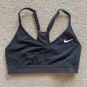 Nike Black Racerback Sports Bra Size XS